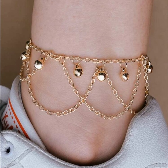 Jewelry - • Paige • Boho Bell Anklet